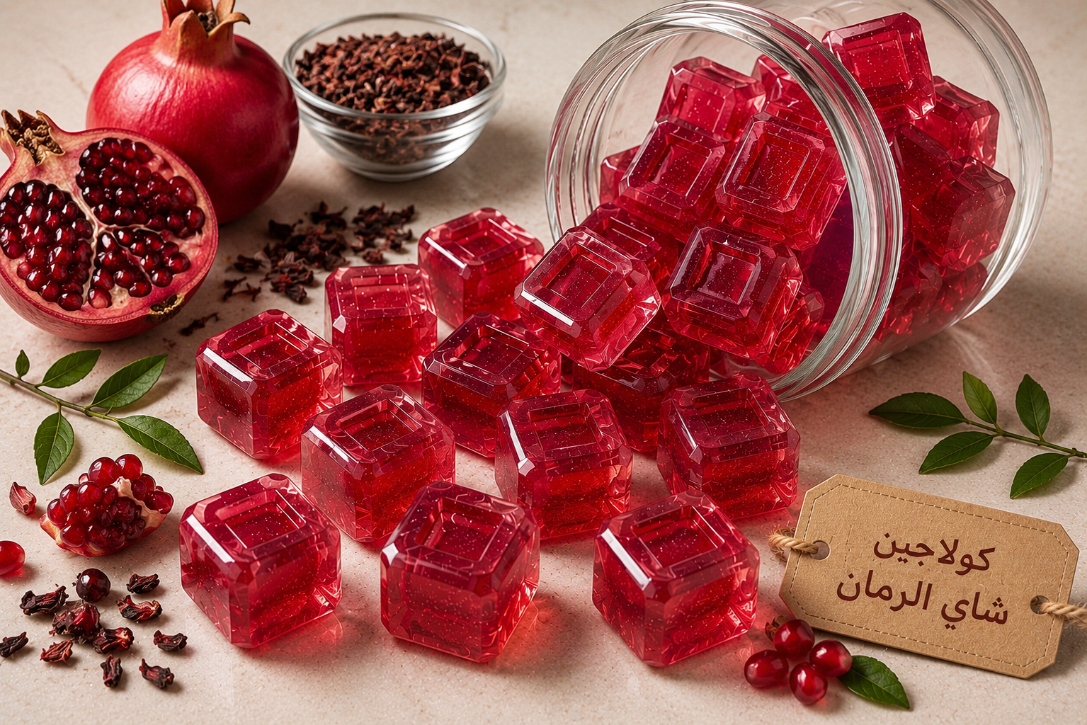 شاي الرمان