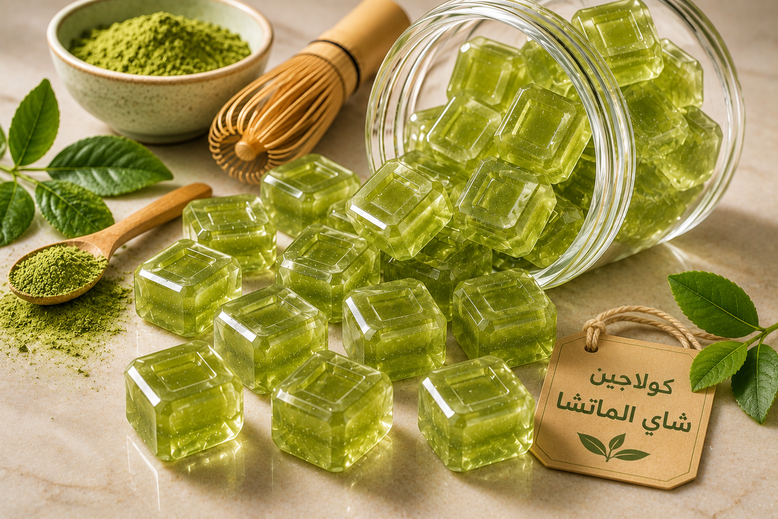 شاي الماتشا
