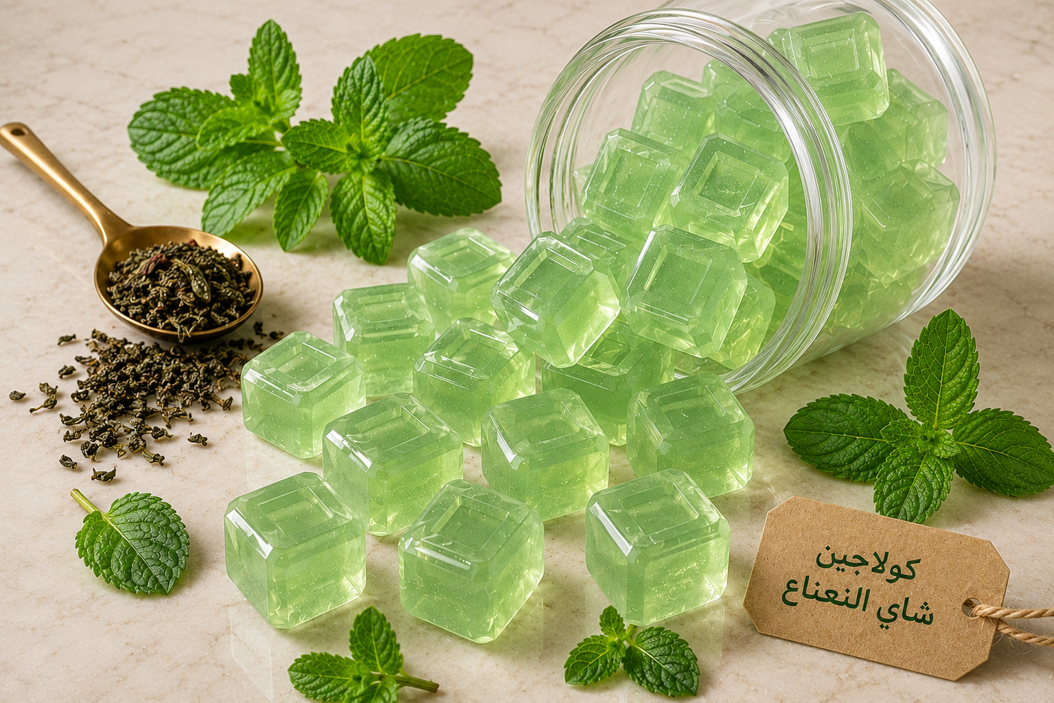 شاي النعناع
