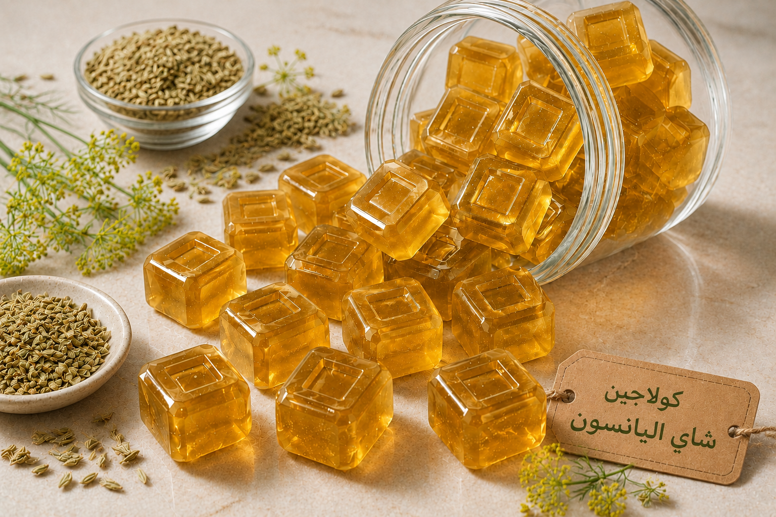 شاي اليانسون