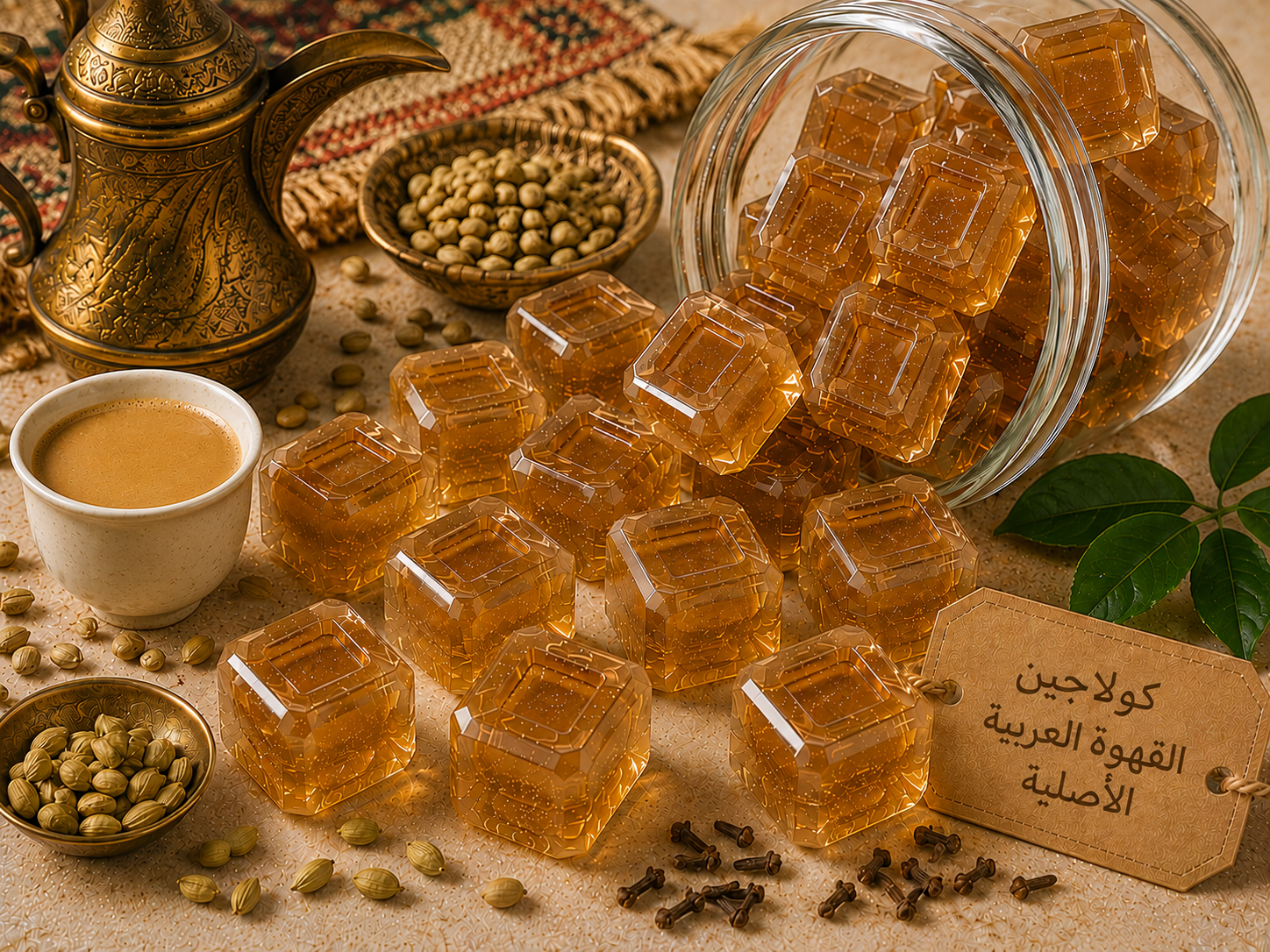 كولاجين القهوة العربية الأصلية_1